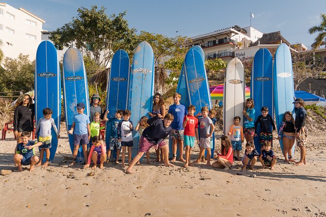Fun 2 hr Surf Lessons in Punta de Mita - Getting the board and other equipment