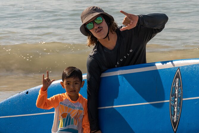 Fun 2 hr Surf Lessons in Punta de Mita - A private lesson for beginners, families, and experienced surfers