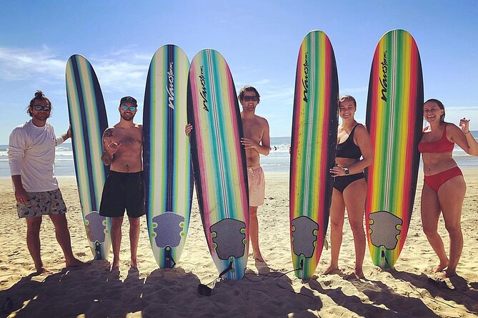 Fun Surf Lessons & Tacos - The 8:00 am pickup and ride beyond Cabo