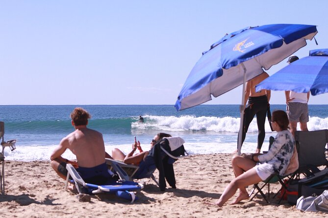 Fun Surf Lessons & Tacos - The 1.5-hour lesson, from sand to waves