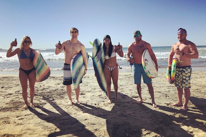 Fun Surf Lessons & Tacos - Tacos after the surf