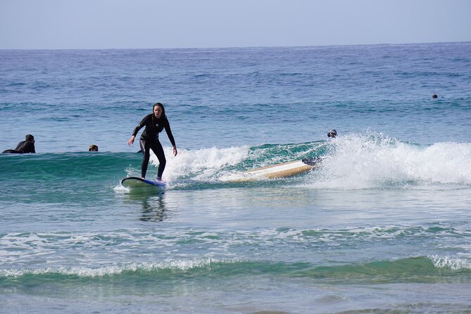 Fun Surf Lessons & Tacos - What the $180 price includes
