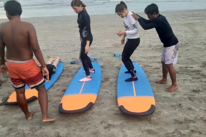 Fun Surf With Experienced Coach And Private Hotel Transfer - What the four-hour surf experience actually includes