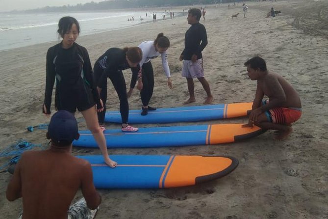 Fun Surf With Experienced Coach And Private Hotel Transfer - Kuta Beach or Padang Beach?