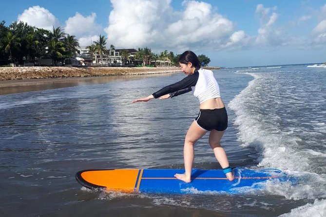 Fun Surf With Experienced Coach And Private Hotel Transfer - Timing, transfers, and cancellation