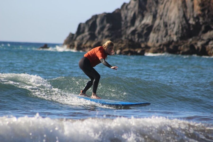 Funchal: Madeira Island Group Surf Lesson - Choosing between Machico, Seixal, and Porto da Cruz