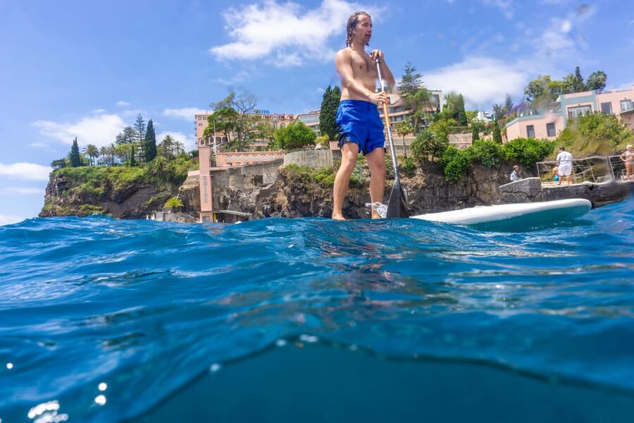 Funchal: SUP Rental or Guided tour with snorkeling - Who should book this activity