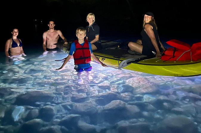 Giant Glow Paddleboarding the Downtown Skyline with Bats - Timing, weather, and cancellation rules