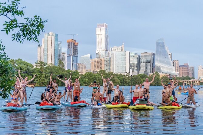 Giant Paddleboarding Austin's Springs and Party Island - Key points to know before you book