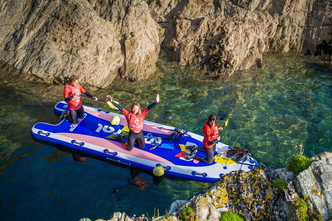 Giant Stand Up Paddle Boarding Experience in Newquay - Key points to know before you book