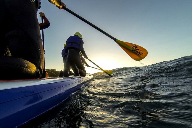 Giant Stand Up Paddle Boarding Experience in Newquay - A giant board with a social feel