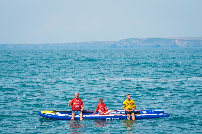 Giant Stand Up Paddle Boarding Experience in Newquay - How the guides shape the experience