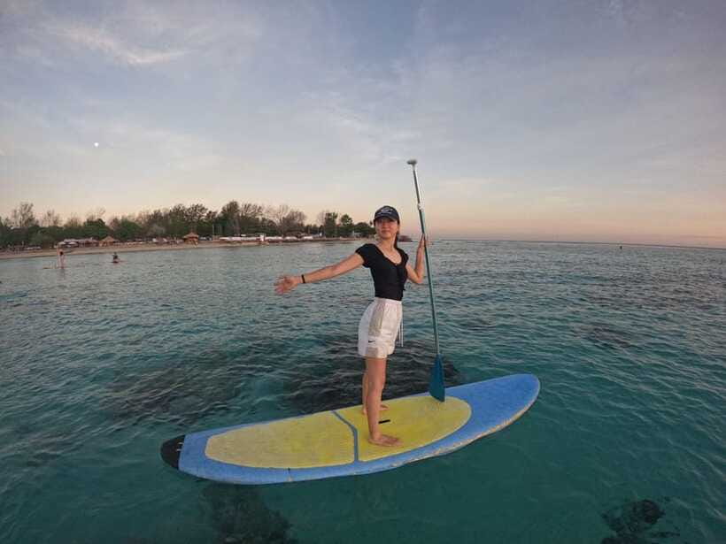 Gili sunrise stand-up paddle boarding (drone photoshoot) - Should you book it?
