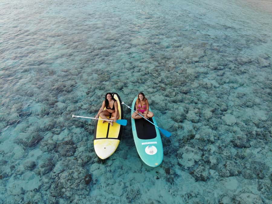 Gili SUP Or Kayak With Drone Shoot . Daylight Or Sunrise - Meeting at SUP GILI
