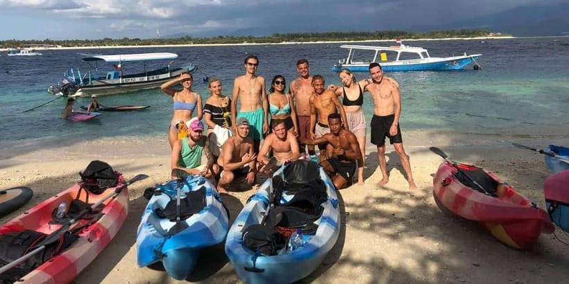 Gili T: Stand Up Paddle & Kayak Adventure in Serene Waters - Starting from SUP GILI on Gili Trawangan