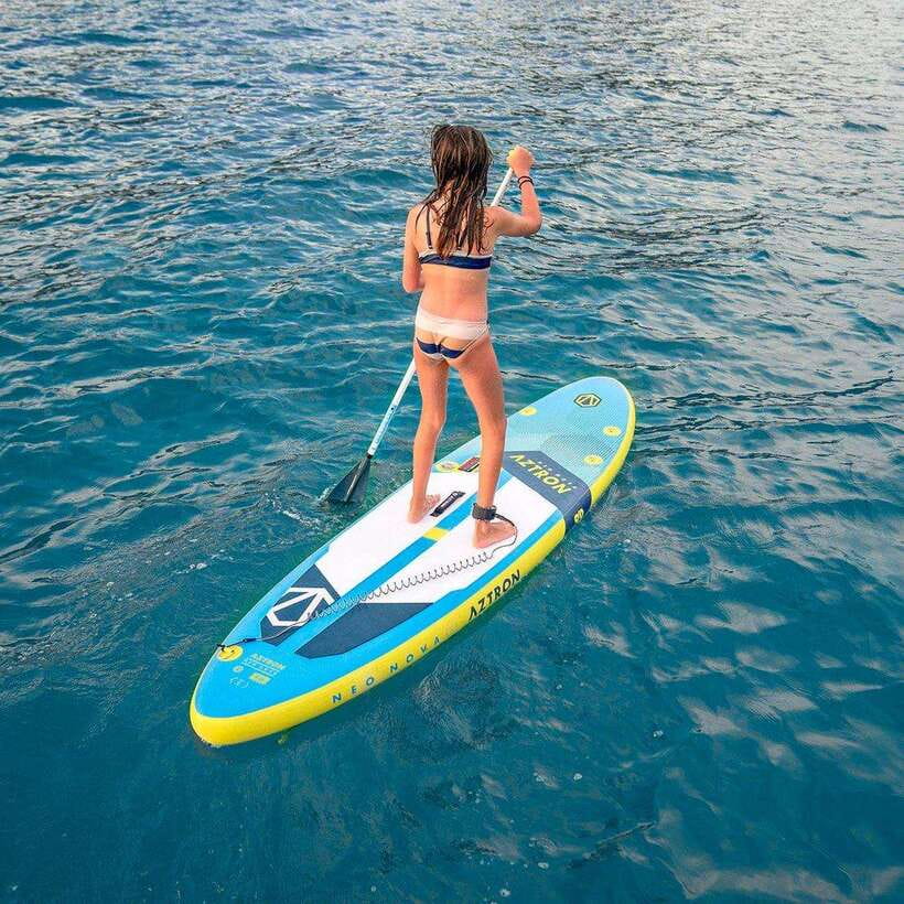 Gili T: Stand Up Paddle & Kayak Adventure in Serene Waters - The lesson and safety briefing