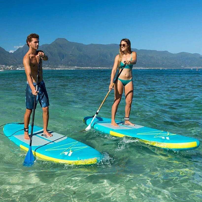 Gili T: Stand Up Paddle & Kayak Adventure in Serene Waters - The quiet stop for swimming and rest