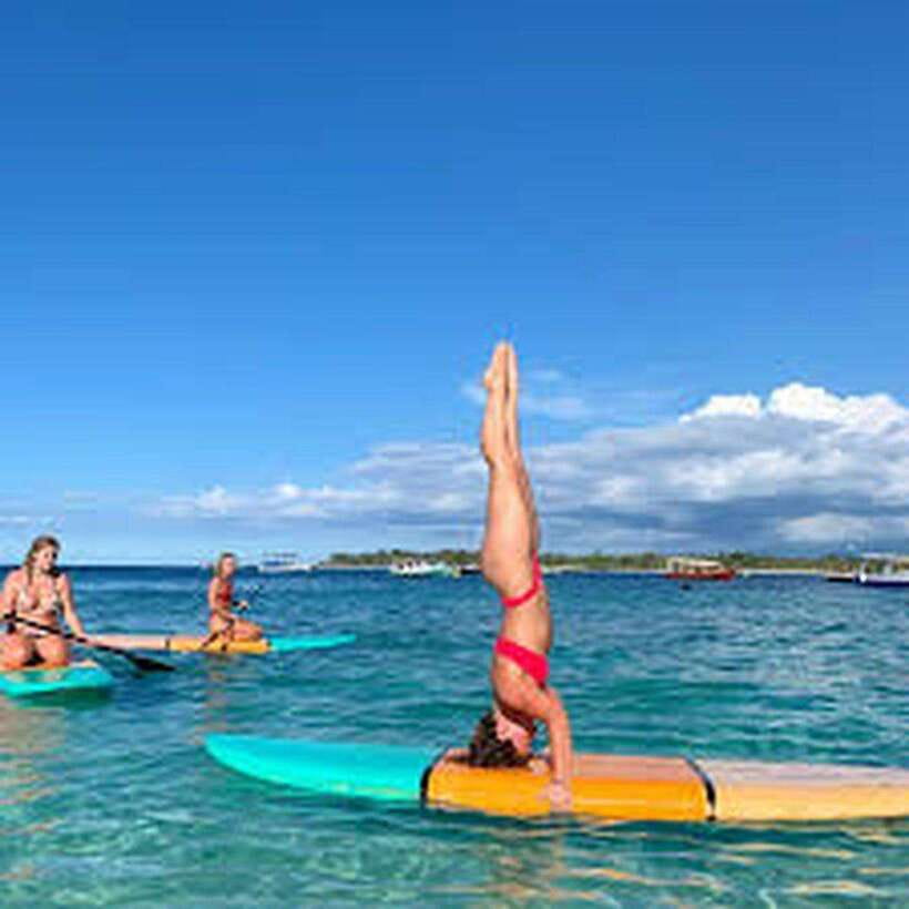 Gili T: Stand Up Paddle & Kayak Adventure in Serene Waters - Who should book this water adventure