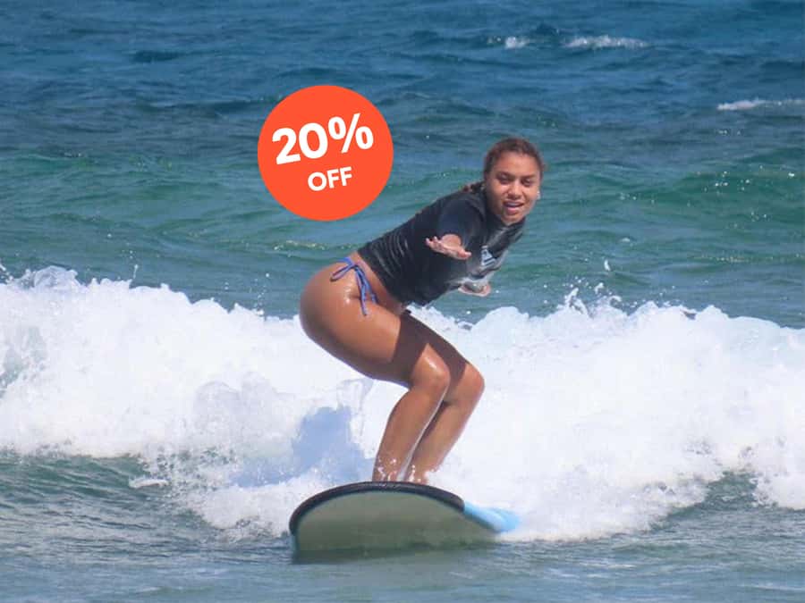 Gili Trawangan: Private Beginner & Intermediate Surf Lessons - The first part of the lesson: basic skills on land