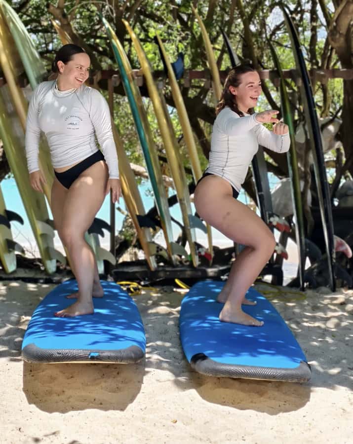 Gili Trawangan: Private Beginner & Intermediate Surf Lessons - What intermediate surfers can work on