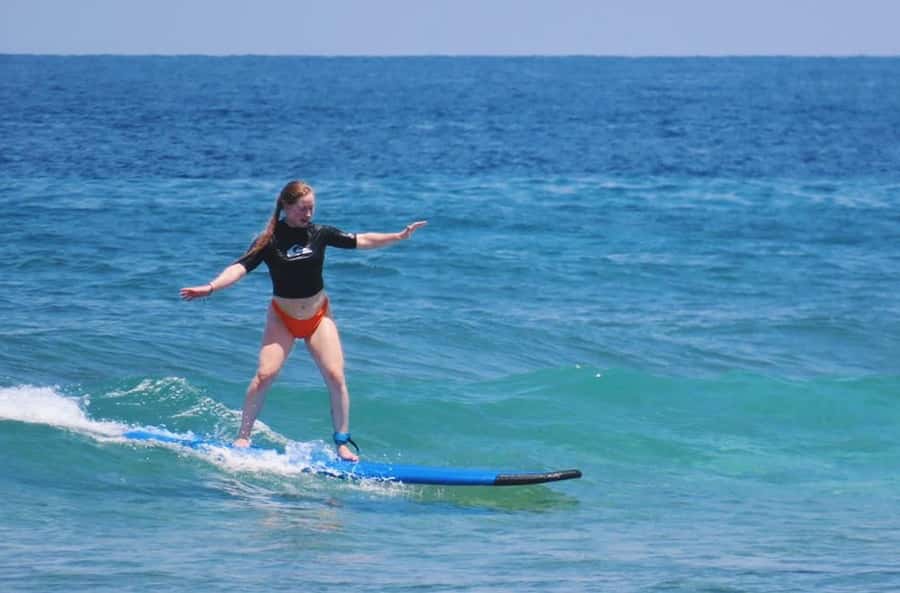 Gili Trawangan: Private Beginner & Intermediate Surf Lessons - How much effort should you expect?