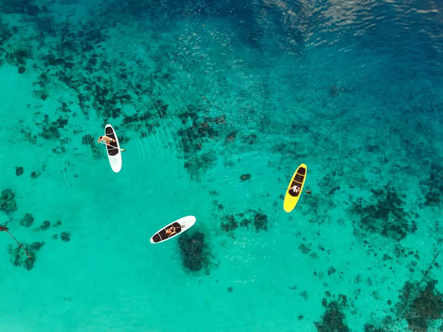Gili Trawangan: Stand-Up Paddle with Drone Shot & Guide - What the two-hour schedule feels like