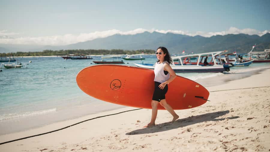 Gili Trawangan: Stand-Up Paddle with Drone Shot & Guide - Is $12 a good price for Gili Trawangan?