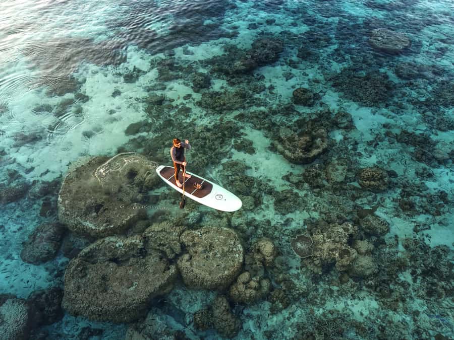 Gili Trawangan: Stand-Up Paddle with Drone Shot & Guide - Practical booking advice before you go