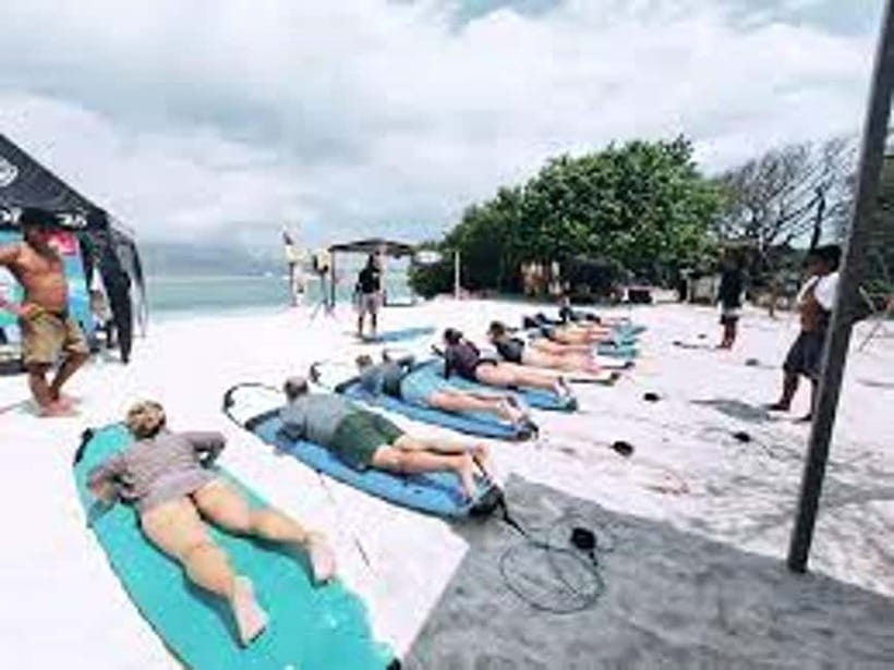 Gili Trawangan: Surf Course for Beginners & Advanced - Clear water, coral, and changing conditions