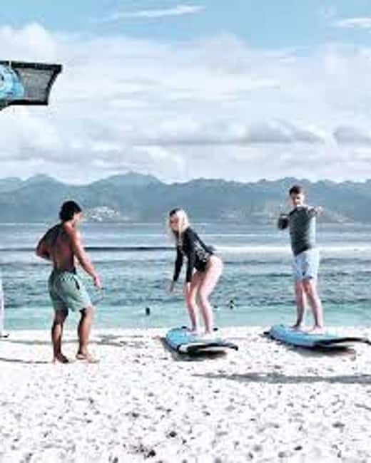 Gili Trawangan: Surf Course for Beginners & Advanced - Who should book this Gili Trawangan surf lesson
