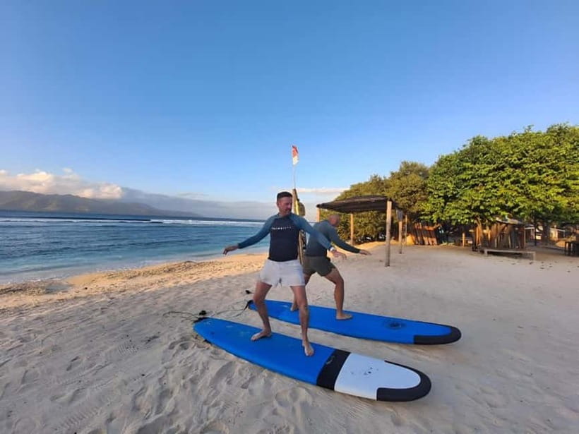 Gili Trawangan: Surf Course for Beginners & Advanced - Booking value and practical timing