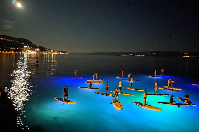Glowing Stand-Up Paddle Experience in Split - Meeting in Split and reaching Stobreč