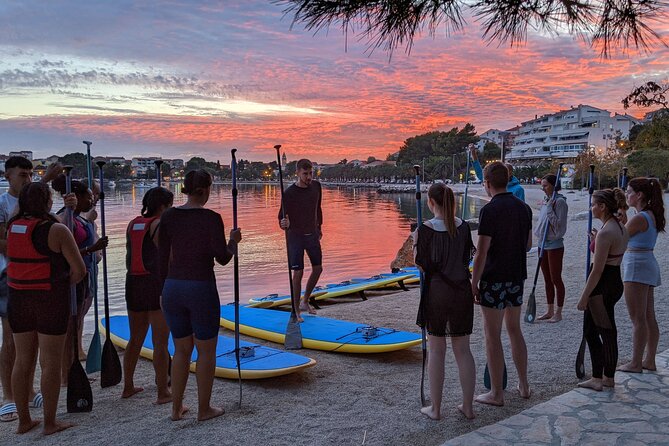 Glowing Stand-Up Paddle Experience in Split - How hard is 2 hours and 45 minutes?