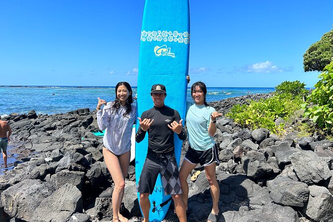 Go Surf Hawai'i (Kona Coast) - Key things to know before you paddle out