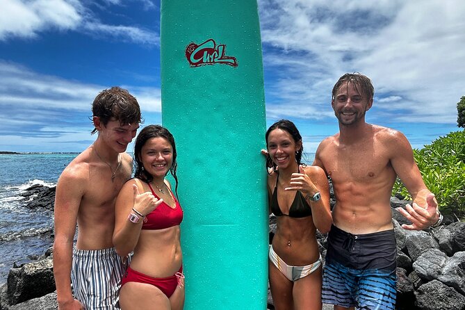 Go Surf Hawai'i (Kona Coast) - What Jared, Jace, Rory, and Renee bring to the lesson