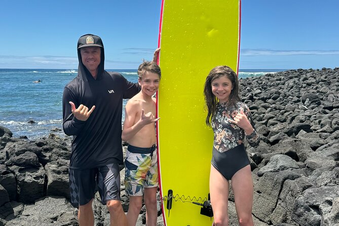 Go Surf Hawai'i (Kona Coast) - The local tips are part of the value