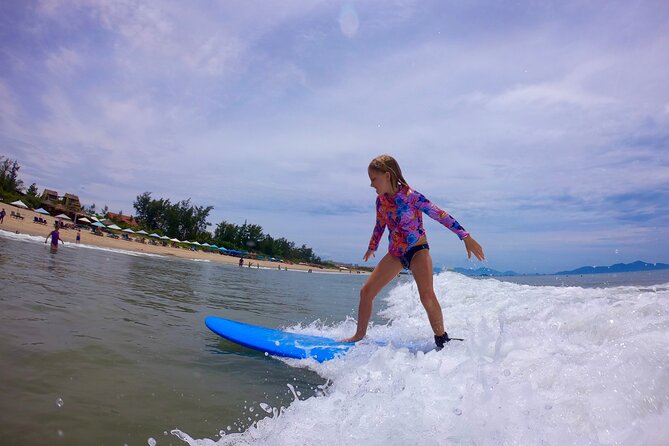 Go Surfing In Danang AND Hoi An - Who will get the most from this lesson?