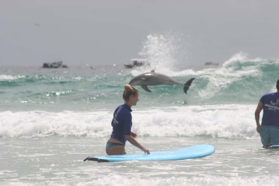 Gold Coast: 2-Hour Private Surf Lesson with Photo Package - Learning the basics with a small group