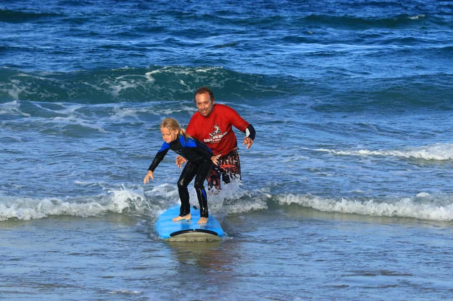 Gold Coast: 2-Hour Private Surf Lesson with Photo Package - Photos, wildlife, and the Gold Coast setting