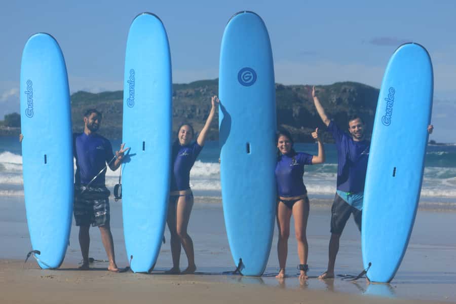 Gold Coast: 2-Hour Private Surf Lesson with Photo Package - A safety briefing before the first wave