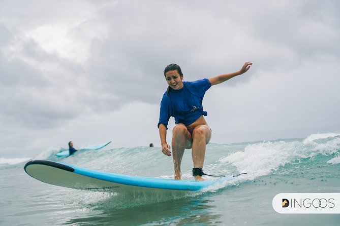 Gold Coast Full Day Learn To Surf Adventure - First lesson: safety, board work, and your first waves
