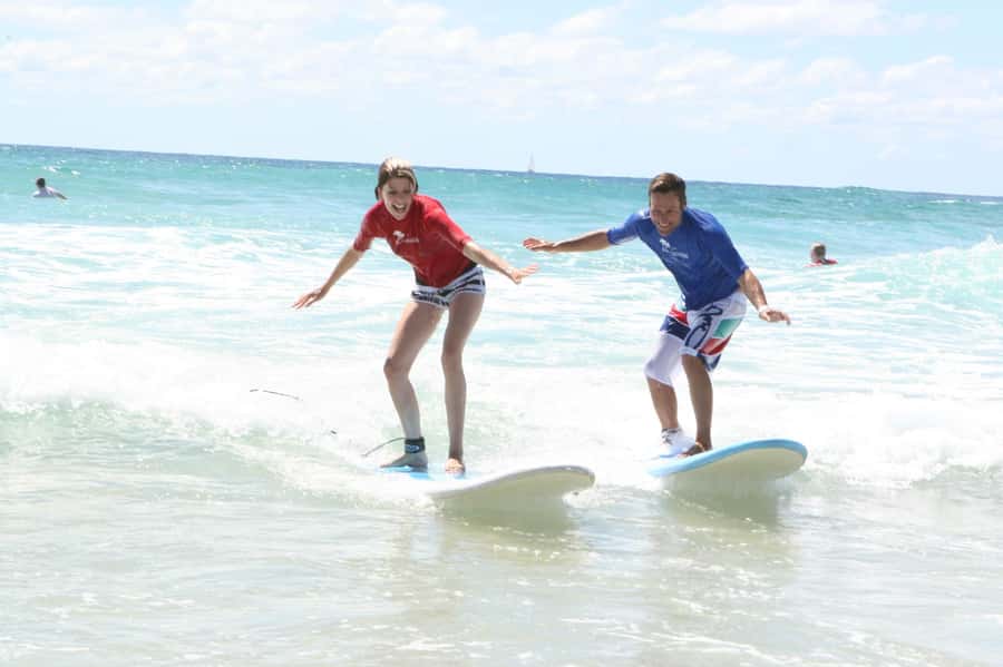 Gold Coast: Private Surf Lesson at The Spit - What happens during the 90-minute lesson