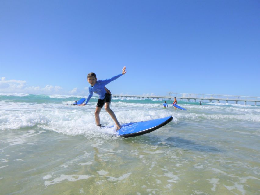 Gold Coast's Favourite Learn to Surf Lesson (Ages 13+) - The main strengths and the fair limitations