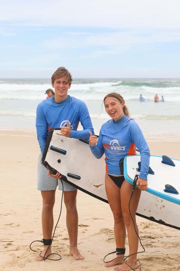 Gold Coast's Favourite Learn to Surf Lesson (Ages 13+) - Why The Spit is a smart place to learn