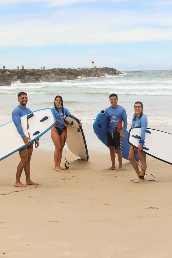 Gold Coast's Favourite Learn to Surf Lesson (Ages 13+) - The beach briefing before you touch the waves