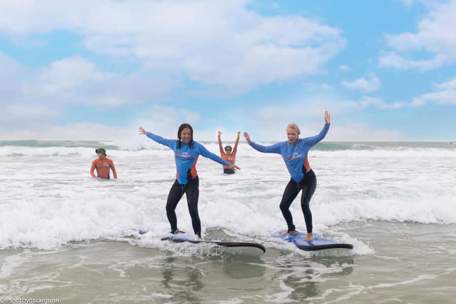 Gold Coast's Favourite Learn to Surf Lesson (Ages 13+) - In the water: what two hours really gives you