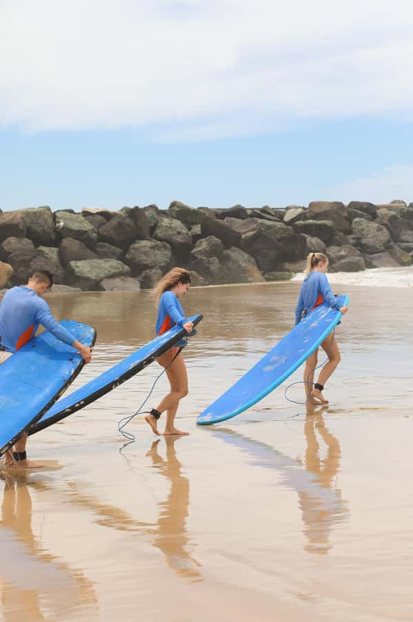 Gold Coast's Favourite Learn to Surf Lesson (Ages 13+) - The coaching style and beginner support