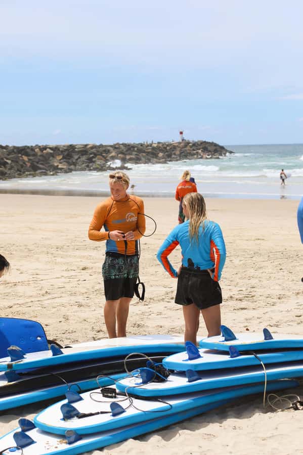 Gold Coast's Favourite Learn to Surf Lesson (Ages 13+) - Who will get the most from this lesson