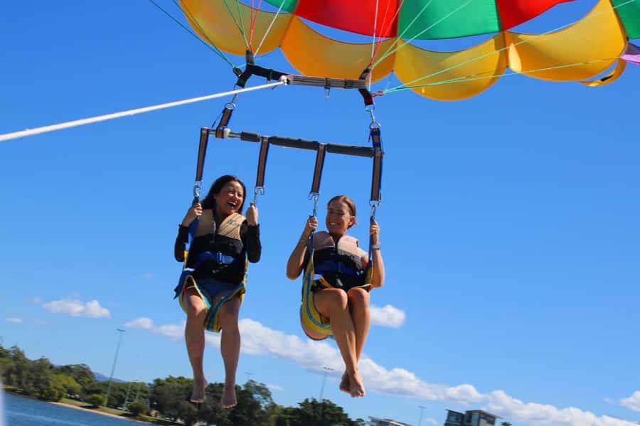Gold Coast: Surfers Parasailing with Free Photos - Key points to know before you book