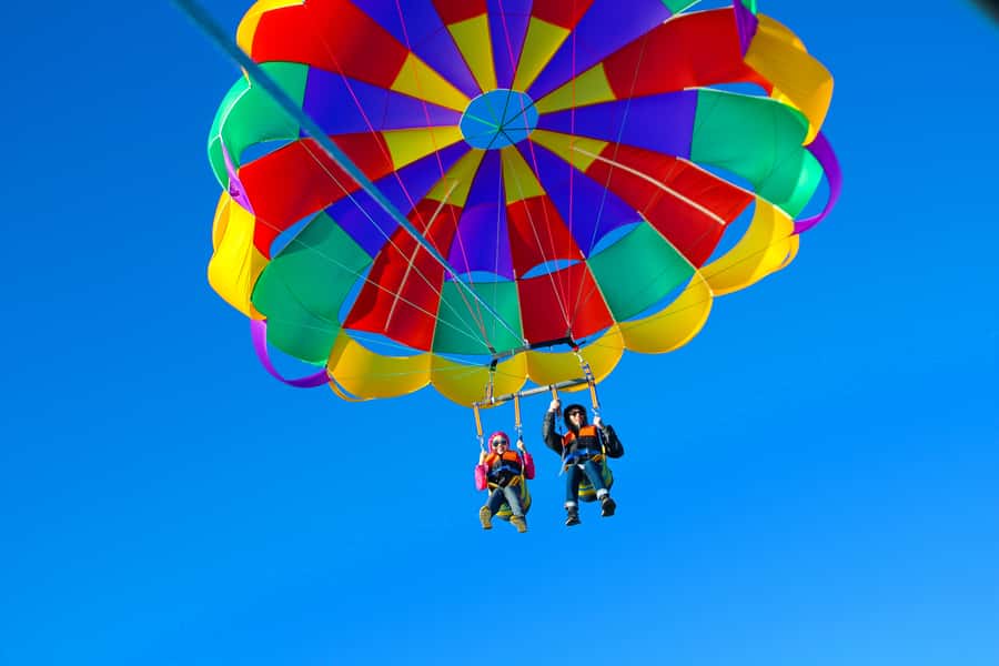 Gold Coast: Surfers Parasailing with Free Photos - What the Gold Coast parasail experience is really like